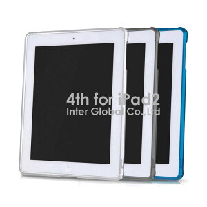 yő15%OFFN[| & ŒZzy݌Ɍz ipad2 P[X op[ A~ ^op[P[X W~ A}Cg Vo[ `^ u[ y (96.5g)  4thdesign iPad2 A
