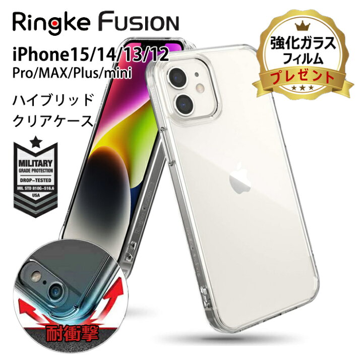 Apple iPhone 14 Pro Max 6.7'' Ringke Fusion Card Wallet Documents Case Cover 