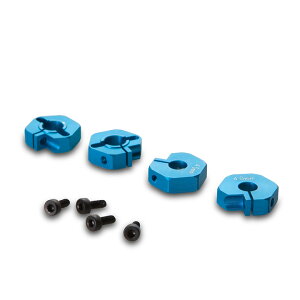 Clamp Type Aluminum 12mm Wheel Hub (4) (4mm Thick) GM70193 ���W�R���p�[�c ���W�R���J�[ �X�y�A �I�v�V���� �J�X�^�� ���i �I���W�i�� �I�t���[�h �N���[���[ ���b�N�o�M�[ 05P01May16