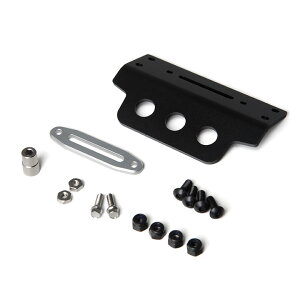 Aluminum Skid Plate Black for GS01 Front Tube Bumper GM30008 ���W�R���p�[�c ���W�R���J�[ �X�y�A �I�v�V���� �J�X�^�� ���i �I���W�i�� �I�t���[�h �N���[���[ ���b�N�o�M�[ 05P01May16