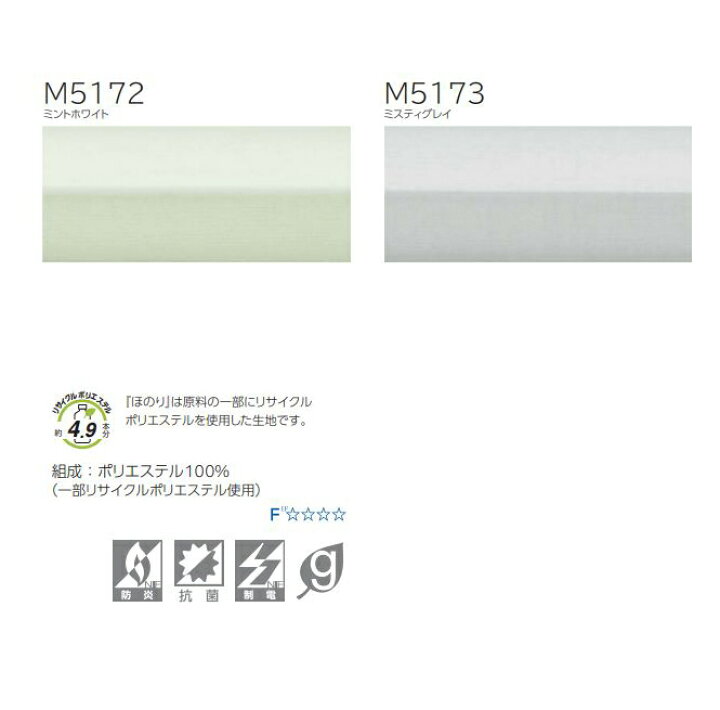楽天市場】プリーツスクリーン もなみ 25mm ニチベイ ほのり M5172 