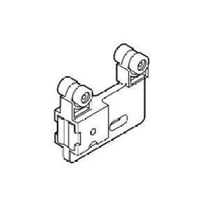 カーテンレール 点滴用 病院用カーテンレール TOSO メディカライト 部品 ウインピア片マグネットランナー(1ケ入)