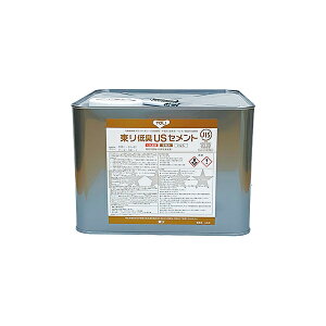東リ ウレタン樹脂系 接着剤 東リ低臭USセメント 9kg缶 耐湿工法用接着剤※1缶入り
