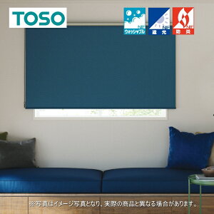 ���[���X�N���[�� �Ռ� �g�[�\�[ ���[���J�[�e�� TOSO �h�� �E�H�b�V���u�� �}�C�e�b�N �W�� �j�[�� TR6194�`TR6197 ��50.5�`80cmX����121�`160cm�܂�