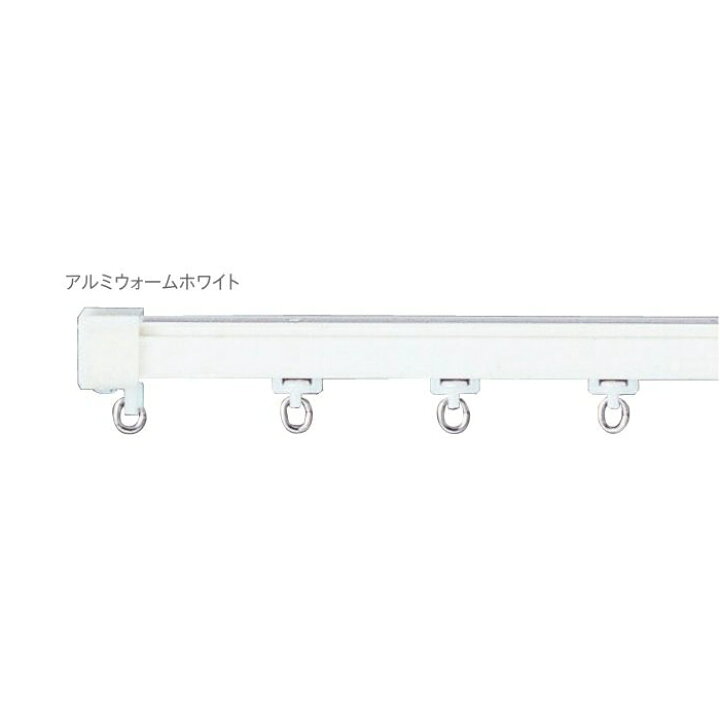 楽天市場】カーテンレール トーソー 機能性レール TOSO ニューデラック 