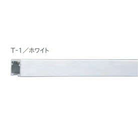 ピクチャーレール ウォールデコレーション TOSO 部品 T-1 レール 2m（ホワイト）
