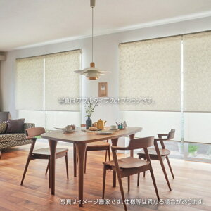 タチカワブラインド ロールスクリーン ロールカーテン ラルク 防炎 ノエル RS1029〜1030 幅25〜49cmX丈30〜49cmまで(シールドなし)