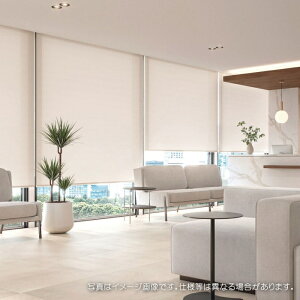 タチカワブラインド ロールスクリーン ロールカーテン ラルク 防炎 ウォッシャブル 遮熱 ミスト遮熱 RS1131〜1142 幅49.5〜80cmX丈81〜120cmまで(シールドなし)