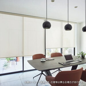 タチカワブラインド ロールスクリーン ロールカーテン ラルク 防炎 UVカット 水拭き ノートス RS1347〜1349 幅49.5〜80cmX丈50〜80cmまで(シールドなし)