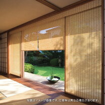楽天市場】すだれ（テイスト（インテリア）和風）（ロールスクリーン 