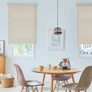 タチカワブラインド ロールスクリーン ロールカーテン ラルク 防炎 マカロンラテ RS1811〜1834 幅49.5〜80cmX丈161〜200cmまで(シールドなし)