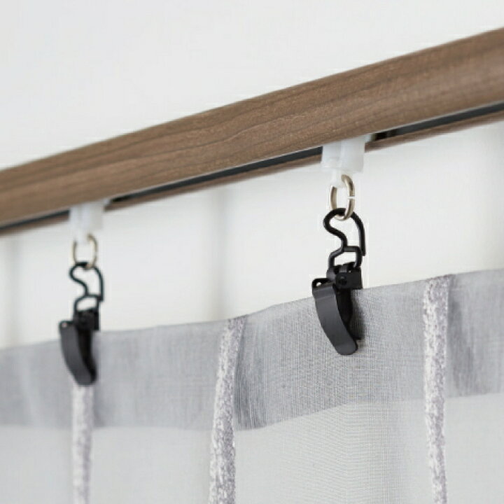 カーテンレールフック