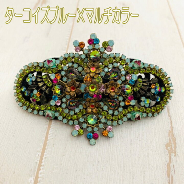楽天市場】ミハエルネグリンバレッタMichal Negrin 髪留め 薔薇 ローズ 