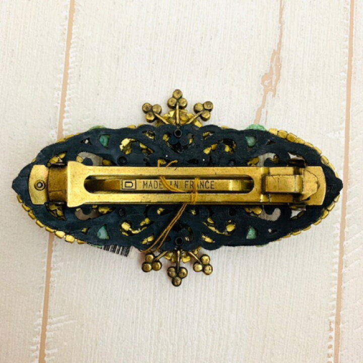 楽天市場】ミハエルネグリンバレッタMichal Negrin 髪留め 薔薇 ローズ