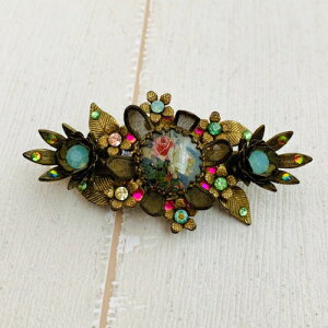 Michal Negrin】ミハエルネグリン アンバー チョーカーネックレス 