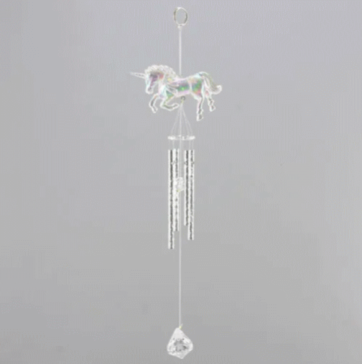 楽天市場】ウインドチャイム ユニコーンウィンドチャイム ドアャイム