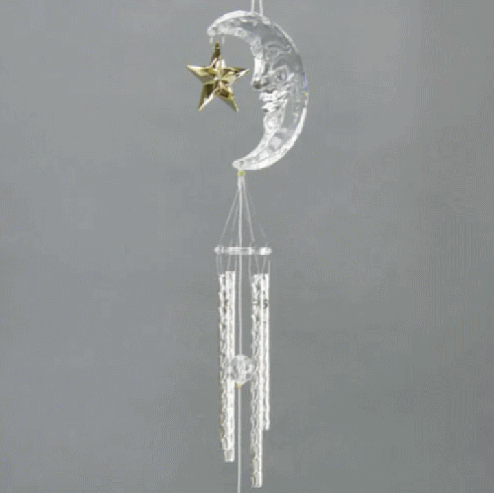 楽天市場】ウインドチャイム ムーンスターチャイム ウィンドーチャイム