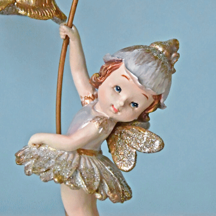 フェアリー＆フラワー妖精 フェアリー フラワー 花 置物 オブジェ インテリア ディスプレイ | 薔薇と天使のインテリアクサカベ
