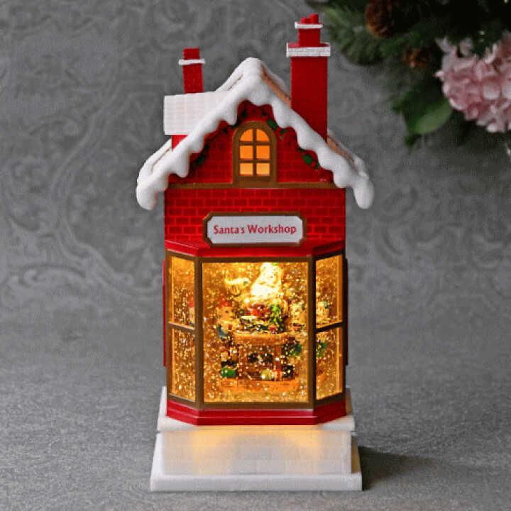 楽天市場】リキッド LED サンタ ハウスクリスマス クリスマスツリー