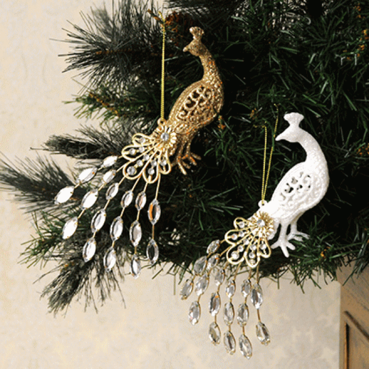 楽天市場】ジュエルテール ピーコック オーナメントキャサリン