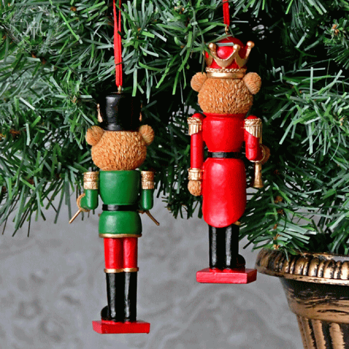 楽天市場】ソルジャー ベアー オーナメントクリスマス 兵隊 アニマル