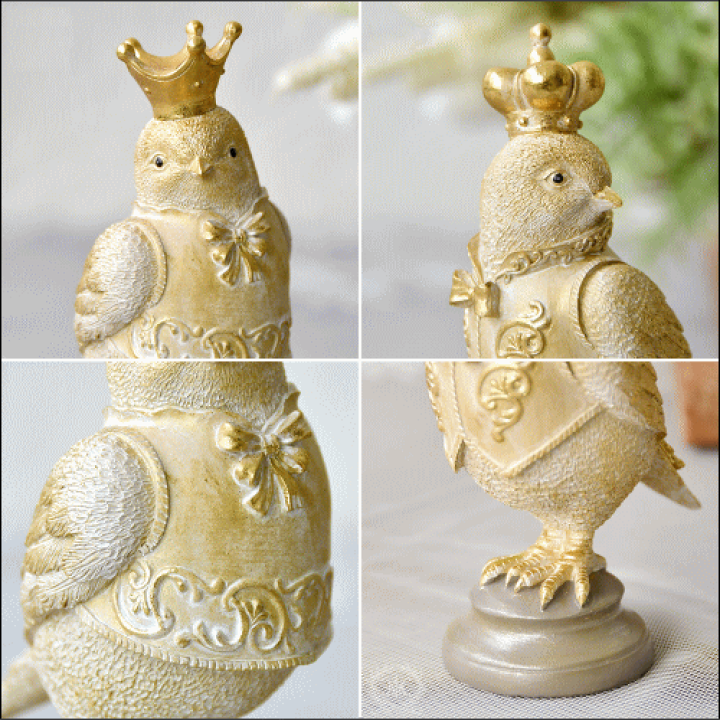 【アンティーク】 CRAWN DERBY 観賞用　オブジェ　1890年 アンティーク】ROYAL CRAWN DERBY 観賞用 オブジェ 1890年 【公式通販】