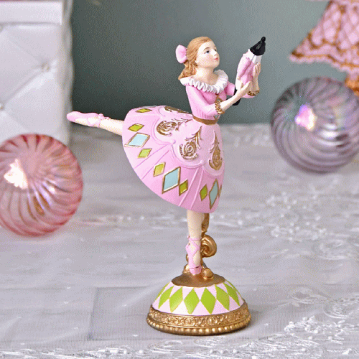 楽天市場】ダンシング クララ フィギュアインテリア ディスプレイ