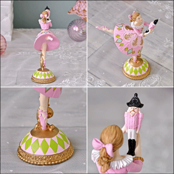 楽天市場】ダンシング クララ フィギュアインテリア ディスプレイ