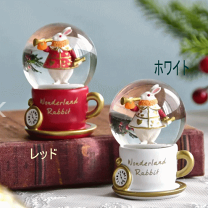 楽天市場】不思議の国のアリス スノードームの通販