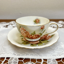 楽天市場】カップ&ソーサー ゴールドローズ（キッチン用品・食器・調理