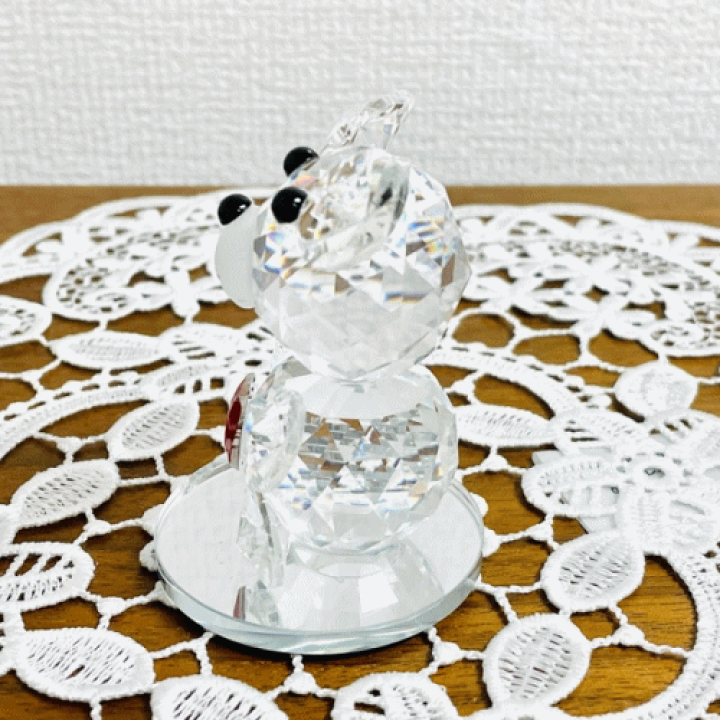  クリスタルオーナメント Teddy bear クマ 楽天市場】◇在庫限り◇ノブレスクリスタル社製 オーナメント