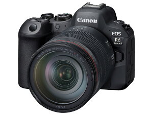 �L���m�� EOS R6 Mark II �{�f�B�[ CANON �t���T�C�Y �~���[���X���J���� 2420����f �f���A���s�N�Z��CMOS AF II 4K60p 40�R�}/�b�A�� 5���{�f�B�[����u���␳ SD �_�u���X���b�g �V�i �{�� �����Y�L