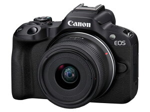 �L���m�� EOS R50 �{�f�B�[ CANON ���^ �y�� �~���[���X���J���� 2420����f �f���A���s�N�Z��CMOS AF 6K�I�[�o�[�T���v�����O 4K30p 15�R�}/�b�A�� �o���A���O���t�� SD�J�[�h �V�i �u���b�N �z���C