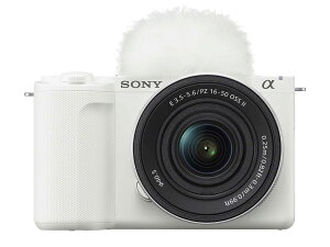 �\�j�[ VLOGCAM ZV-E10 II �{�f�B �u���b�N ZV-E10M2 SONY APS-C �~���[���X���J���� 2600����f Exmor R BIONZ XR �A�N�e�B�u���[�h 759�_AF �o���A���O���t�� ���^ �y�� �V�i �����Y�L�b�g �I����