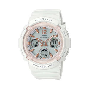 CASIO BABY-G BGA-2800-7AJF �X�v�����O�p�b�P�[�W �z���C�g �s���N �d�g�\�[���[ ���f�B�[�X �r���v �J�V�I �x�r�[G �A�i�f�W 10�C���h�� �^�t�\�[���[ �}���`�o���h6 �I���W�i���|�[�`�t�� �V���� 