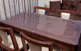 日本製 3mm厚 オーダーカット 透明テーブルマット 透明 テーブルマット ビニールマット マット テーブルクロス ダイニングテーブル 応接室 高級 厚手 両面非転写 オーダーメイド