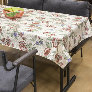 �����(�ȃv�����g��) �e�[�u���N���X 5�ڗp(120cm×180cm) �y�r�j�[���J�o�[�t�z�y���{���z