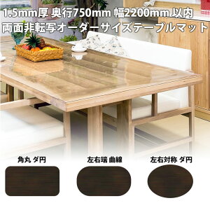 ό^ I[_[TCY 1.5mm e[u}bg ʔ] 750×2200mmȓ e[u}bg  NA rj[}bg e[uNX