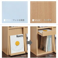 6BOXシリーズフラップ2枚扉オープン