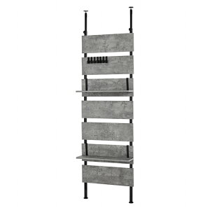 �y���������}���\�� ���Ԍ���I�ő�20%OFF�N�[�|���z�z���I�z�˂����胉�b�N KTR-3147 7�i ��60cm ���s21.5cm ����200�`265cm �I��2���t�� �������� ���b�N �ǖʎ��[ �I�[�v�����b�N �E�H�[���V�F���t