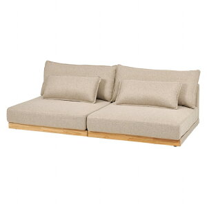 �N�b�V�����t�� ���[�\�t�@ LSF-4442 ��180cm ���s��91cm ����59cm ���ʍ���26cm �t���A�\�t�@ ���[�^�C�v �Z�p���[�g�\�t�@ �I���^�C�v �\�t�@�x�b�h �֎q �`�F�A ����Q 3�l�|�� �V�R�� ���r���O 