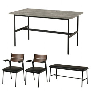 Iׂ_CjO4_Zbg LT-3204-06-4S 135cm s75cm 71.5cm _CjOe[u _CjO`FA e[u  ֎q A[`FA x` rO H uE O[ i` R