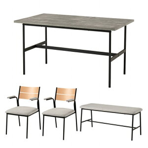 Iׂ_CjO4_Zbg LT-3204-06-4S 135cm s75cm 71.5cm _CjOe[u _CjO`FA e[u  ֎q A[`FA x` rO H uE O[ i` R