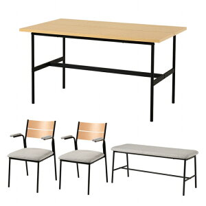 Iׂ_CjO4_Zbg LT-3204-06-4S 135cm s75cm 71.5cm _CjOe[u _CjO`FA e[u  ֎q A[`FA x` rO H uE O[ i` R