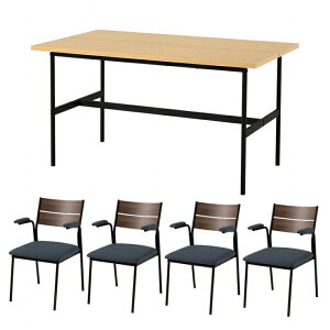 Iׂ_CjO5_Zbg LT-3204-06-5S 135cm s75cm 71.5cm _CjOe[u _CjO`FA e[u  ֎q4r A[`FA rO H RpNg uE O[ i`