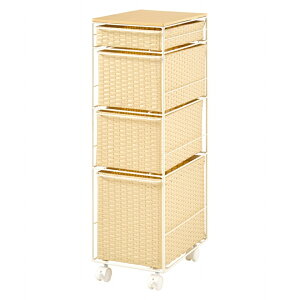 �L���X�^�[�t�� �����h���[�`�F�X�g RAN-2464 ��25cm ���s��40cm ����85cm ���o��4�t �����h���[���S�� ���Ԏ��[ �X�������b�N �L�b�`�����S�� �f�B�X�v���C���b�N �p���g���[ ���� ���o�� ���b�N 