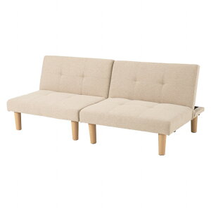 【お買い物マラソン 期間限定!最大20%OFFクーポン配布中!】4WAY リクライニングソファベッド LSF-4440-2S 幅180 奥行き86〜91 高さ68〜32 座面高32cm ソファ カウチ ベッド セパレート ロータイプ リ