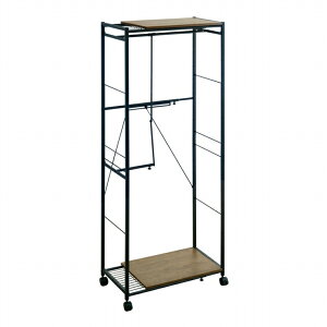 �L�k�n���K�[���b�N VEXZ-690 ��60�`90cm ���s��40cm ����182.5cm �L���X�^�[�t�� ���[�h���[�u �|�[���n���K�[ �R�[�g���b�N �I�[�v�����[ �������[ �f�B�X�v���C���b�N �ߗގ��[ �I �p�[�e�[�V��
