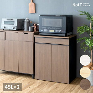 �L���X�^�[�t�� ���ʃh�����[�_�X�g�{�b�N�X NotT �m�b�g DB-F2200 ��60cm ���s42cm ����80cm �S�~�� ���[�t�� ���o�� �V�� �_�X�g�{�b�N�X 45L �L�b�`�����[ ���� �ЂƂ��炵 ���b�N �I ���ݔ� �V