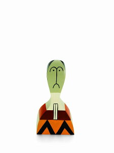 �y���K�i�zVitra ���B�g�� Wooden Dolls No.17 �E�b�f���h�[�� Alexander Girard �A���L�T���_�[ �W�����h �~�b�h�Z���`�����[ ���C�� �n���h�N���t�g W7.5×D4.6×H14.5cm